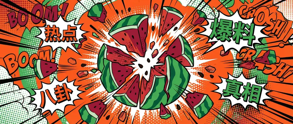华体会体育 平台 今日头瓜爆炸漫画横幅